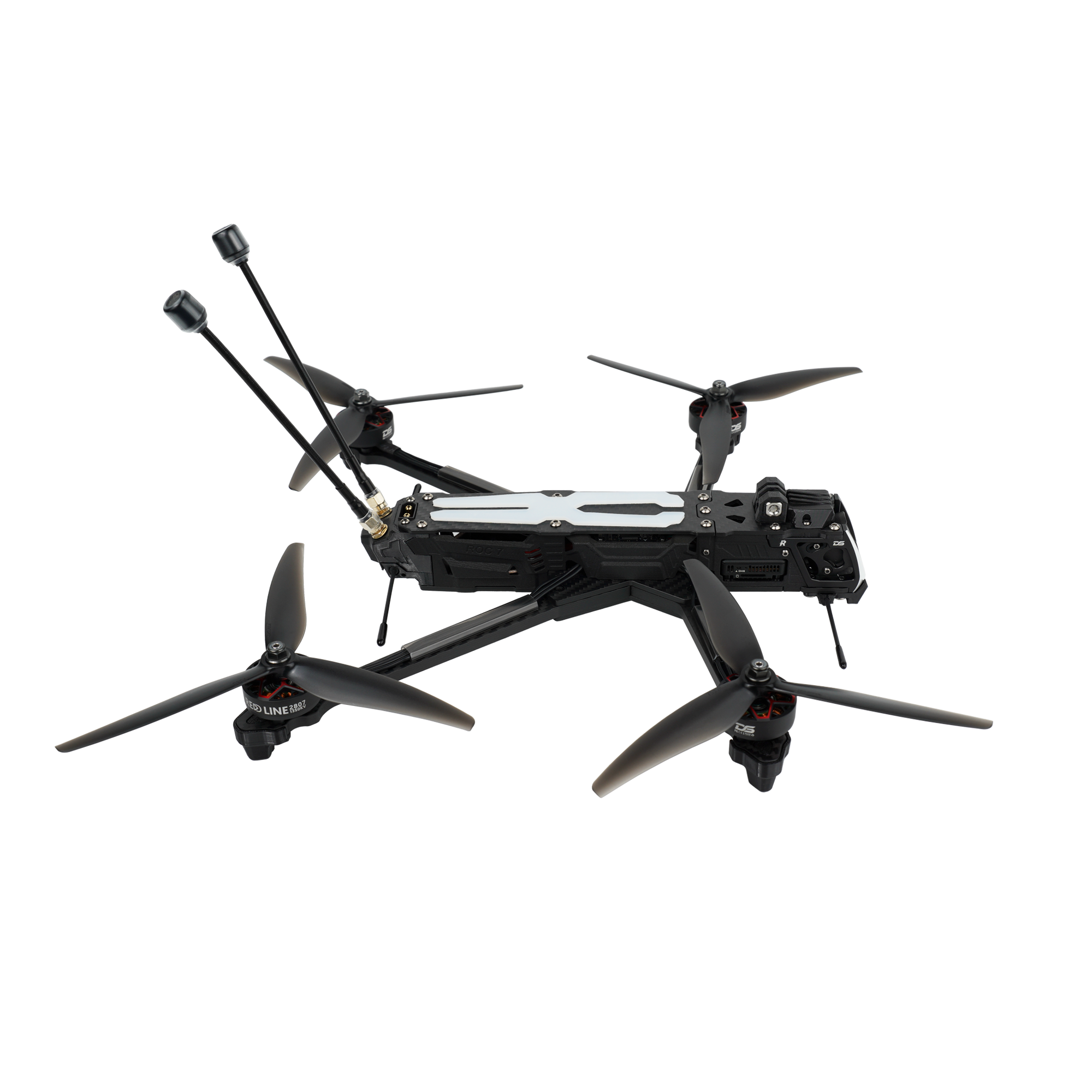 DeepSpace ROC7 O4 Pro Long Range FPV Drone 7 Inch Racing Quadcopter Freestyle - Image 3
