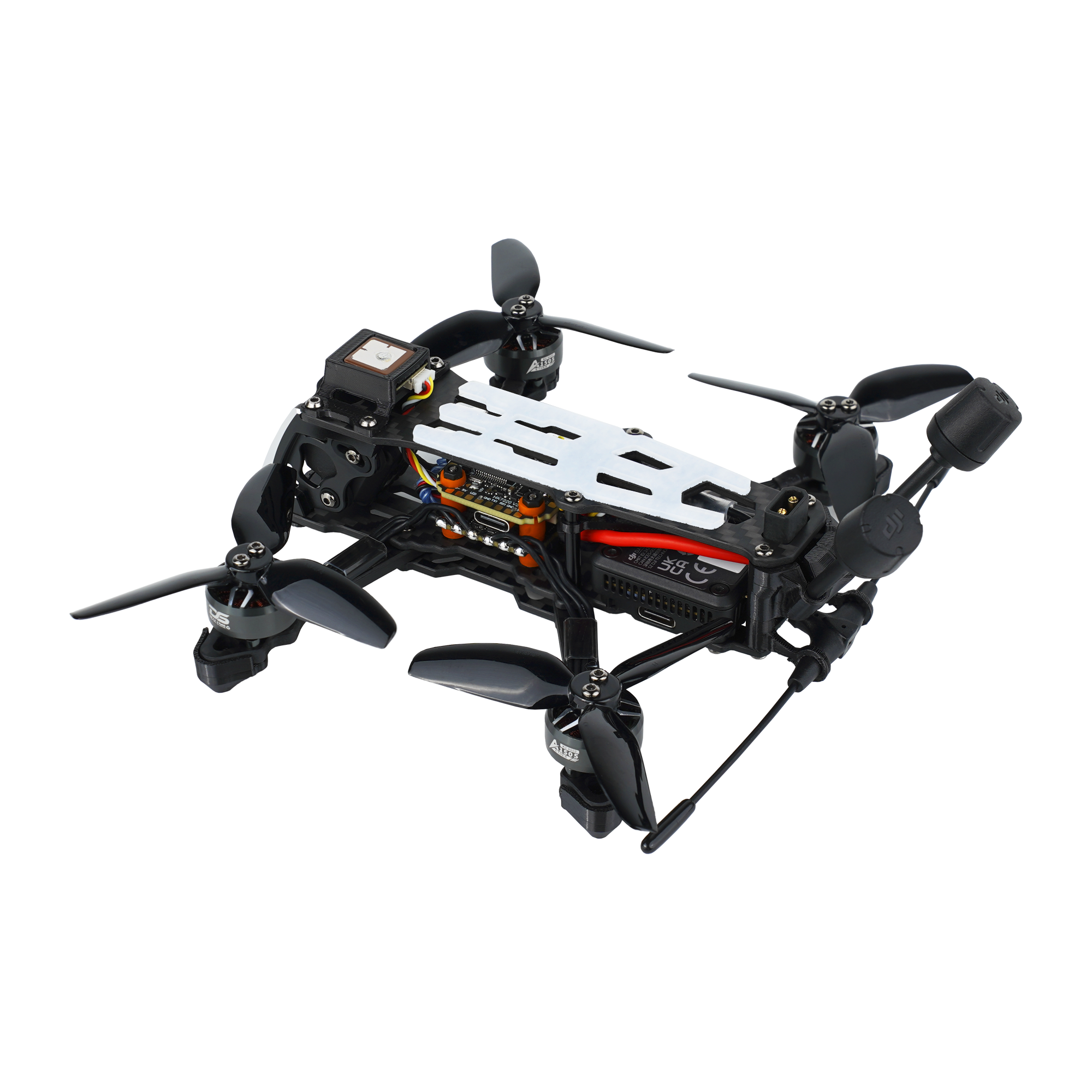 DeepSpace Seeker3 3 Inch Freestyle FPV Drone with GPS Sub 250g 4S DJI O4 Pro Analog PNP - Image 3