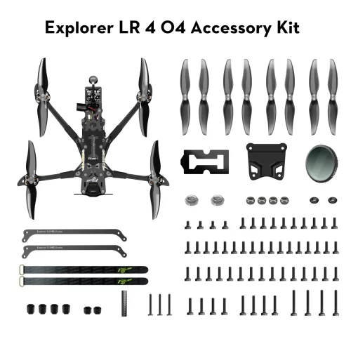 Flywoo Explorer LR 4 O4 Sub250 Micro Long Range FPV Drone - Image 7