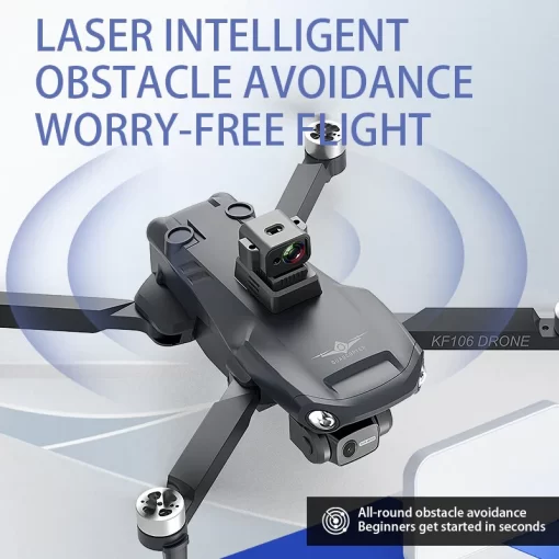 YouDrone KF106 Max Drone 8K 5G WIFI 3-Axis Gimbal - Image 6