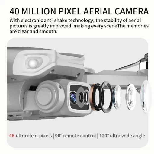 L900Pro 4K Dual Camera Drone with GPS 5G Long Flight Time - Image 3
