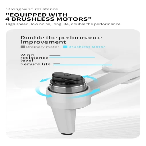 L900Pro 4K Dual Camera Drone with GPS 5G Long Flight Time - Image 5