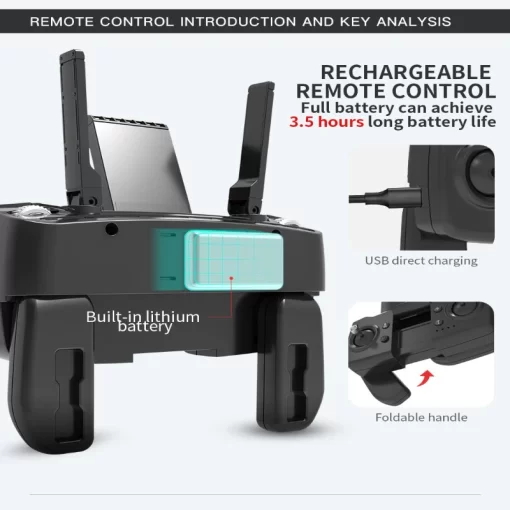 L900Pro 4K Dual Camera Drone with GPS 5G Long Flight Time - Image 7