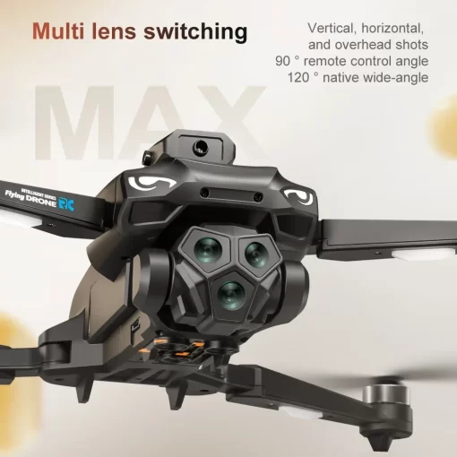 M33 MAX Drone with 6K Triple Camera GPS WiFi and Obstacle Avoidance - Image 8