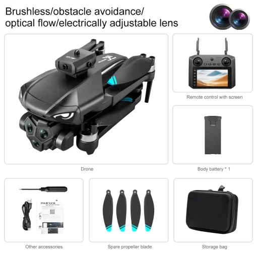 M33 MAX Drone with 6K Triple Camera GPS WiFi and Obstacle Avoidance - Image 10