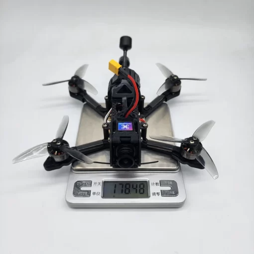 NewBeeDrone StingerBee HD Moonlight 3 Inch BNF FPV Drone with GPS - Image 7