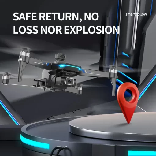 Optimus 6K drone delivers stable flight clear camera quality and reliable GPS performance - Image 6