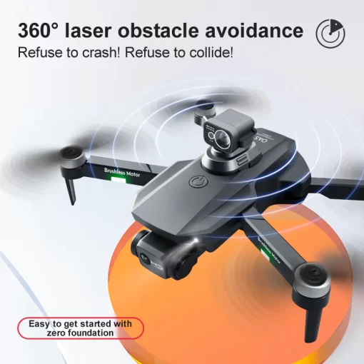 RG101 GPS Drone with 8K Dual Camera Long Flight Time and Smart GPS Features - Image 4