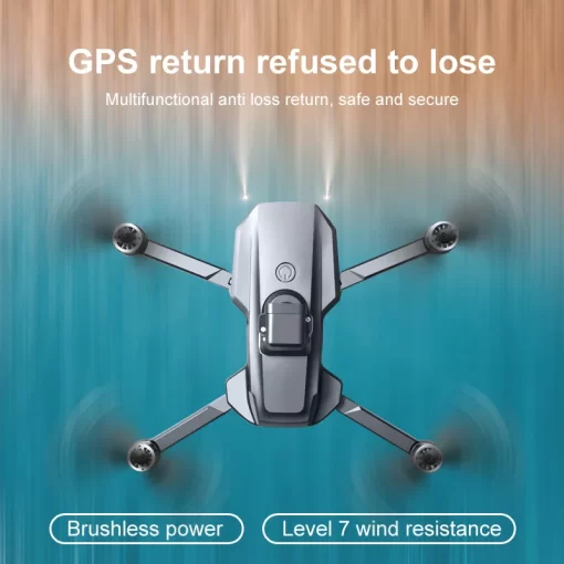 RG101 GPS Drone with 8K Dual Camera Long Flight Time and Smart GPS Features - Image 6