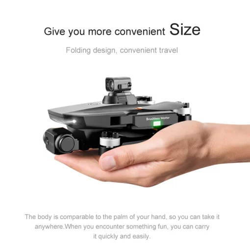 RG101 GPS Drone with 8K Dual Camera Long Flight Time and Smart GPS Features - Image 7