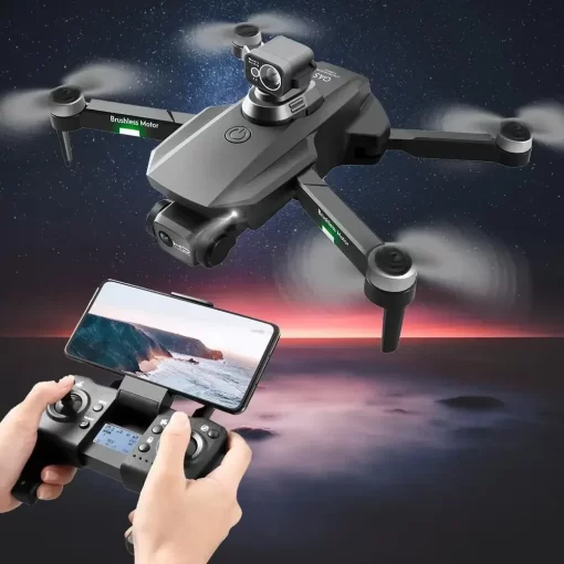 RG101 GPS Drone with 8K Dual Camera Long Flight Time and Smart GPS Features - Image 8