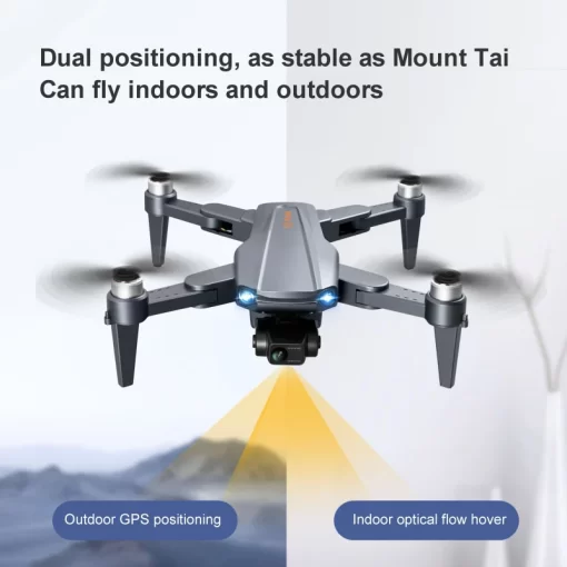 RG106 PRO Drone 8K Dual Camera with 3 Axis Gimbal and GPS - Image 5