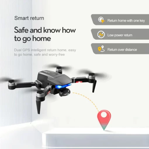 S7S Drone Professional with 6K HD Camera GPS and Long Flight Time - Image 12