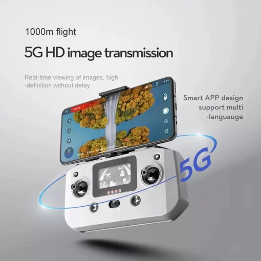 S7S Drone Professional with 6K HD Camera GPS and Long Flight Time - Image 13