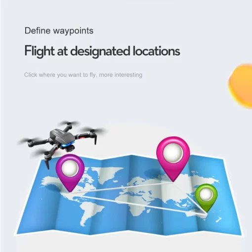 S7S Drone Professional with 6K HD Camera GPS and Long Flight Time - Image 14