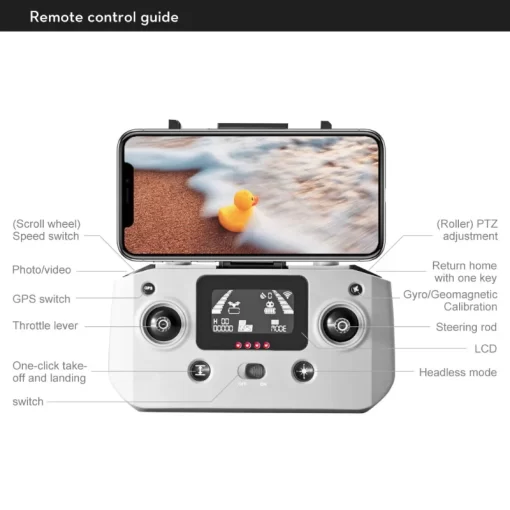 S7S Drone Professional with 6K HD Camera GPS and Long Flight Time - Image 15