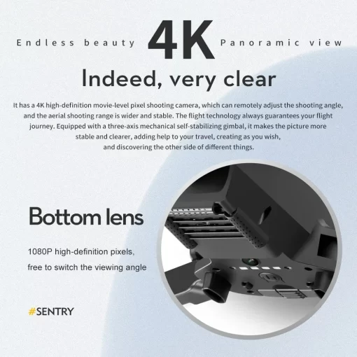 S7S Drone Professional with 6K HD Camera GPS and Long Flight Time - Image 6