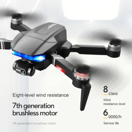 S7S Drone Professional with 6K HD Camera GPS and Long Flight Time - Image 7