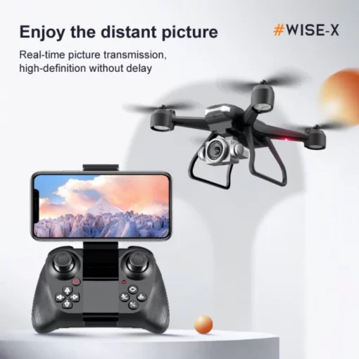 V14 Drone Wide Angle 6K HD Dual Camera Lightweight Stable FPV Quadcopter - Image 3