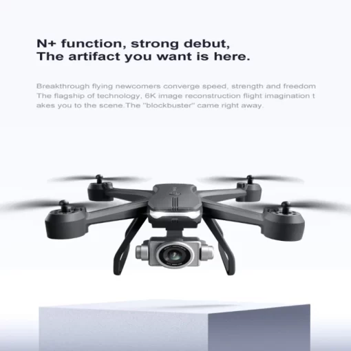 V14 Drone Wide Angle 6K HD Dual Camera Lightweight Stable FPV Quadcopter - Image 5