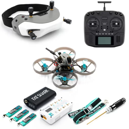 Fat Shark HD Vision40 Starter Kit – All-in-One FPV Beginner Bundle