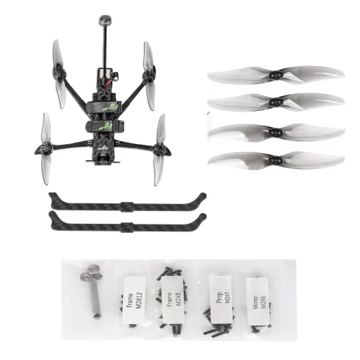 Flywoo Explorer LR 4 HD Walksnail Sub250 Micro Long Range Drone 32GB Gyroflow Ready - Image 8