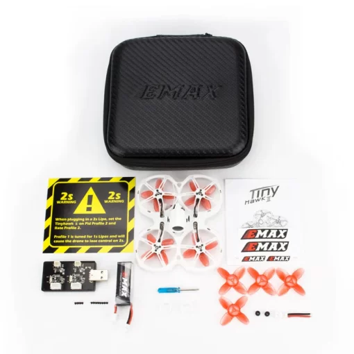 EMAX Tinyhawk 2 Racing Drone BNF With Runcam Nano2 - Image 7