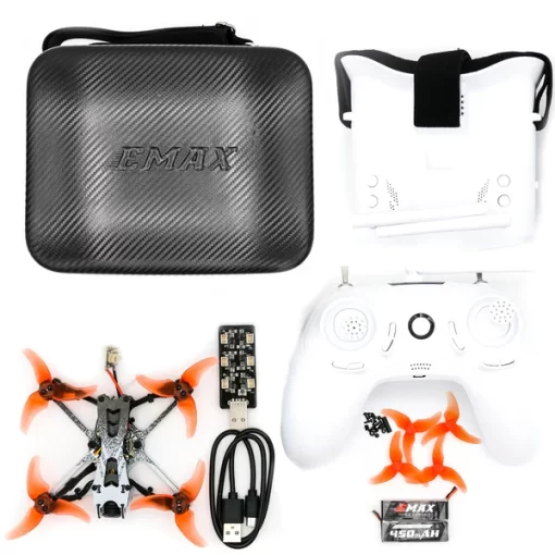 Tinyhawk II Freestyle RTF Kit with Controller Goggles and Ready to Fly Setup - Image 3