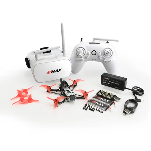 Tinyhawk II Freestyle RTF Kit with Controller Goggles and Ready to Fly Setup - Image 4