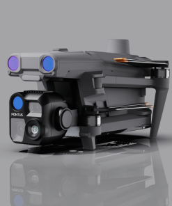 4T Patrol UAV Drone With Thermal Imaging Telephoto and Wide Angle Lenses