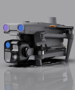 4T Patrol UAV Drone With Thermal Imaging Telephoto and Wide Angle Lenses