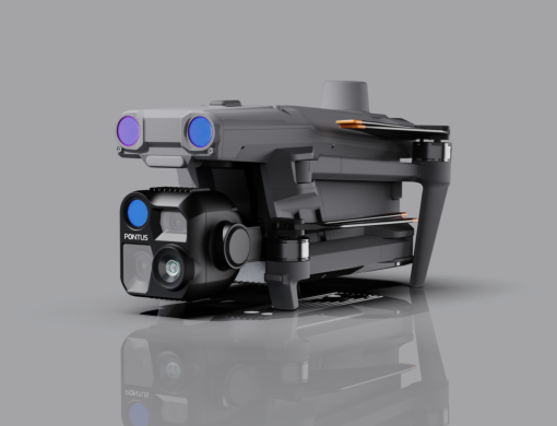 007-A Dual Camera Patrol Drone with Thermal Imaging and Visible Light - Image 7