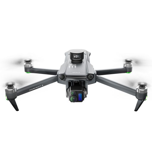 E6 4K Drone with Laser Obstacle Avoidance Screen Controller and Air Drop Function - Image 5