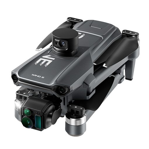 E6 4K Drone with Laser Obstacle Avoidance Screen Controller and Air Drop Function - Image 10