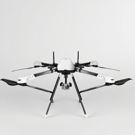 Elevate Z1 Long-Range Surveillance Drone with 30x Zoom and Night Vision