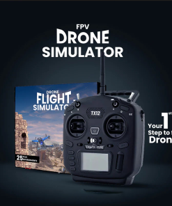 Alternative view of Advik FPV High Speed Defence Surveillance Drone with 4K Camera and Long Range
