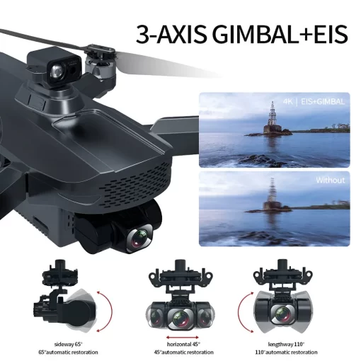 011 Max GPS Drone 8K Camera with Gimbal and Obstacle Avoidance - Image 6