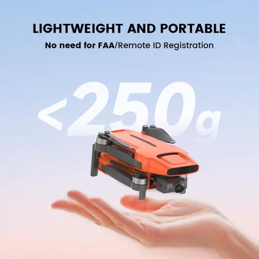 FIMI MINI 3 Drone 4K 60fps Camera 48MP AI Night Vision 9km Range 3 Axis Gimbal - Image 6
