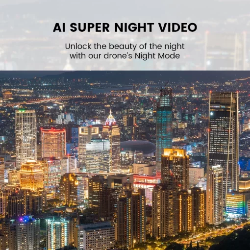 FIMI MINI 3 Drone 4K 60fps Camera 48MP AI Night Vision 9km Range 3 Axis Gimbal - Image 7