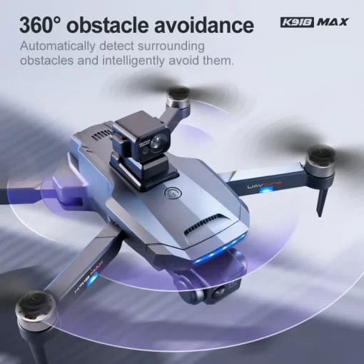 K918 MAX GPS Drone 8K Ultra HD Camera with 1.2KM FPV Range - Image 4