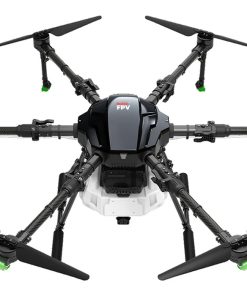 Alternative view of Krishi Precision Agriculture Drone for Smart Crop Spraying and Field Monitoring