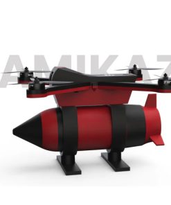 Kamikaze Loitering Munitions Drone for Real Time Intelligence
