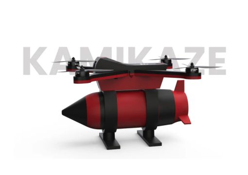 Kamikaze Loitering Munitions Drone for Real Time Intelligence