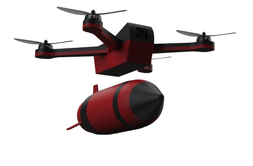 Kamikaze Loitering Munitions Drone for Real Time Intelligence - Image 3